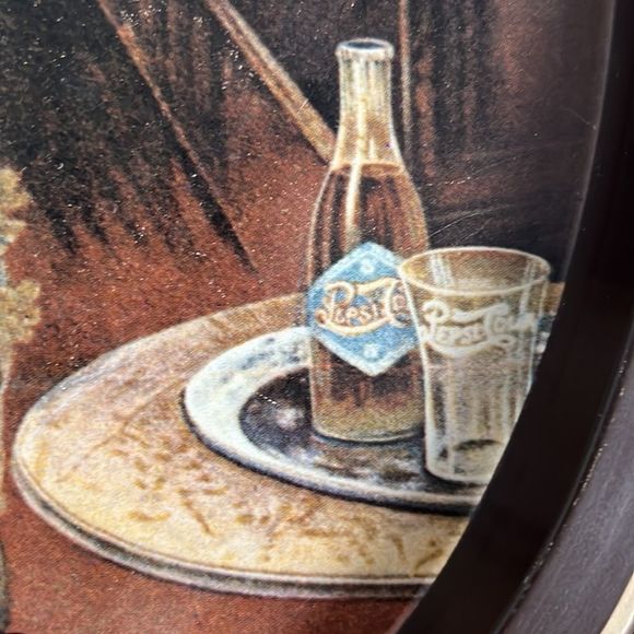 Vintage Pepsi Cola Metal Tray - Picture 3 of 6